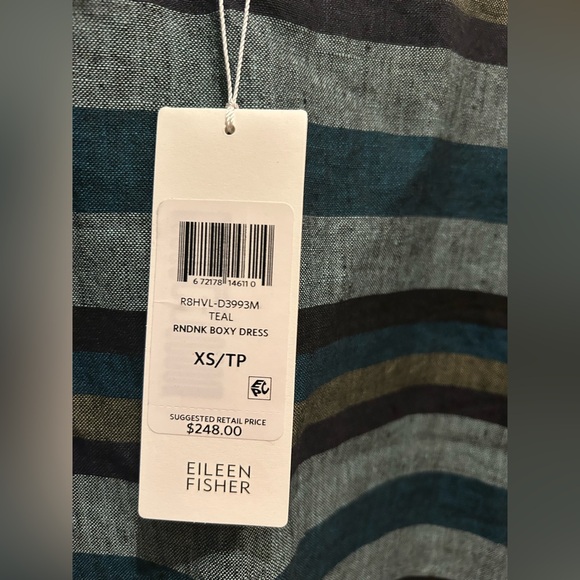 Eileen Fisher Tunic Dress - Picture 2 of 2